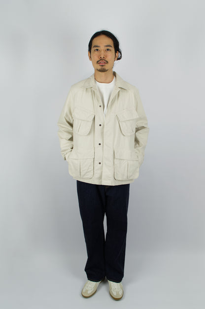 Fujito - Jungle Fatigue Jacket, Light Beige