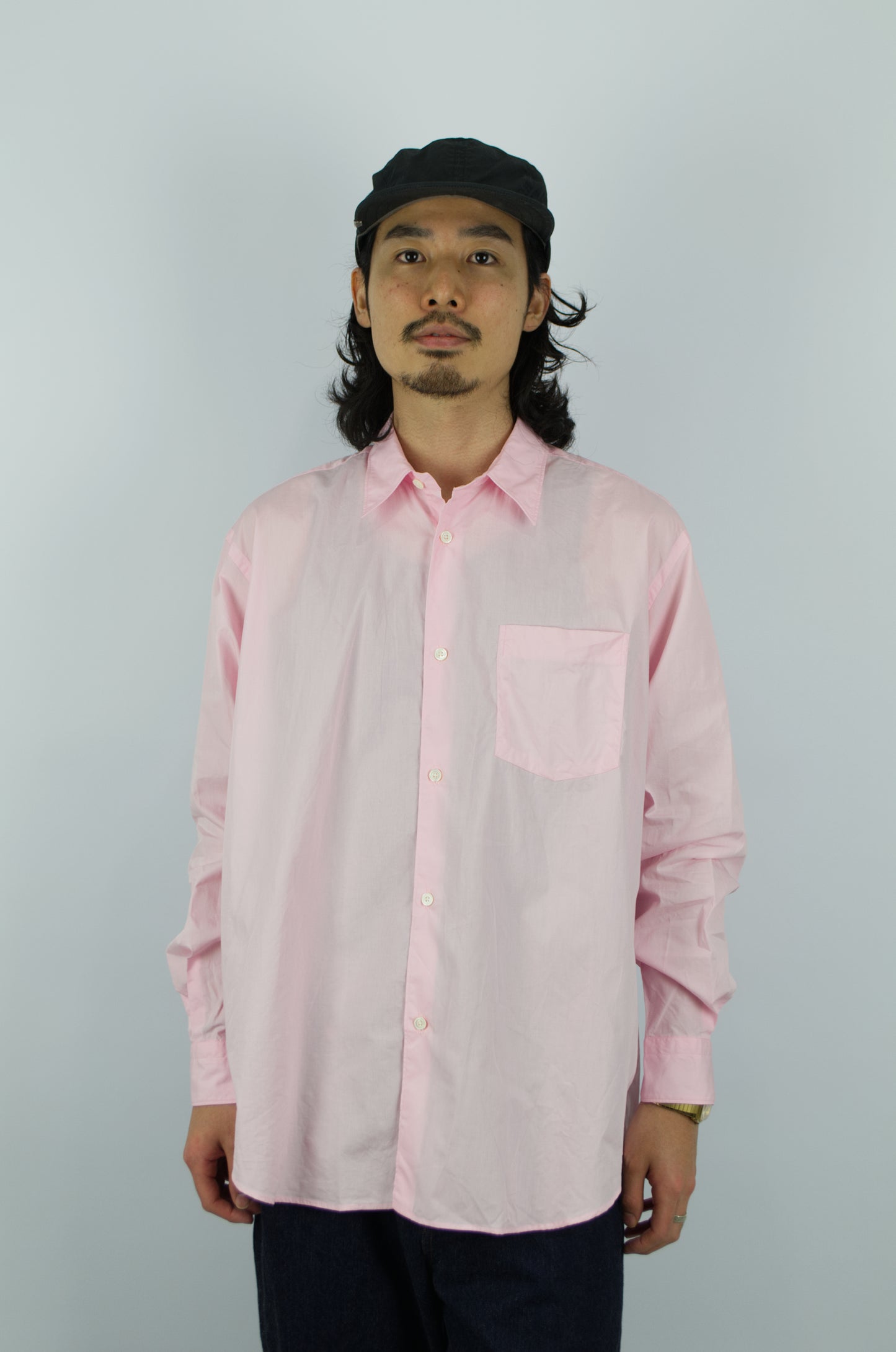 Fujito - Big Sleeve Shirt, Pink