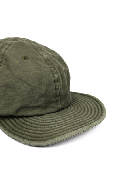 Decho - Back Satin 6 Panel Cap, Olive