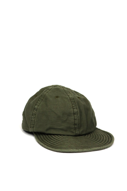 Decho - Back Satin 6 Panel Cap, Olive