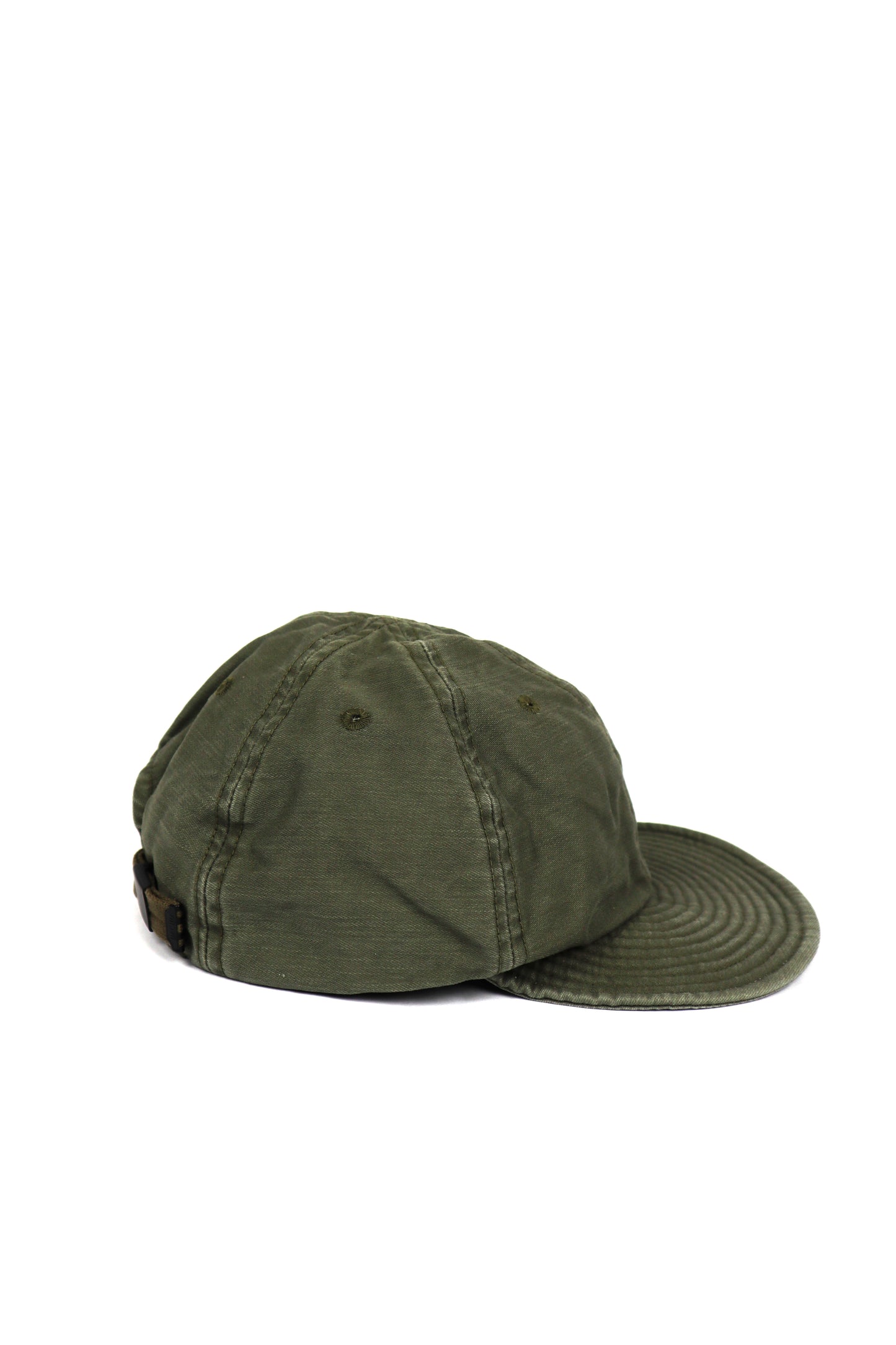 Decho - Back Satin 6 Panel Cap, Olive