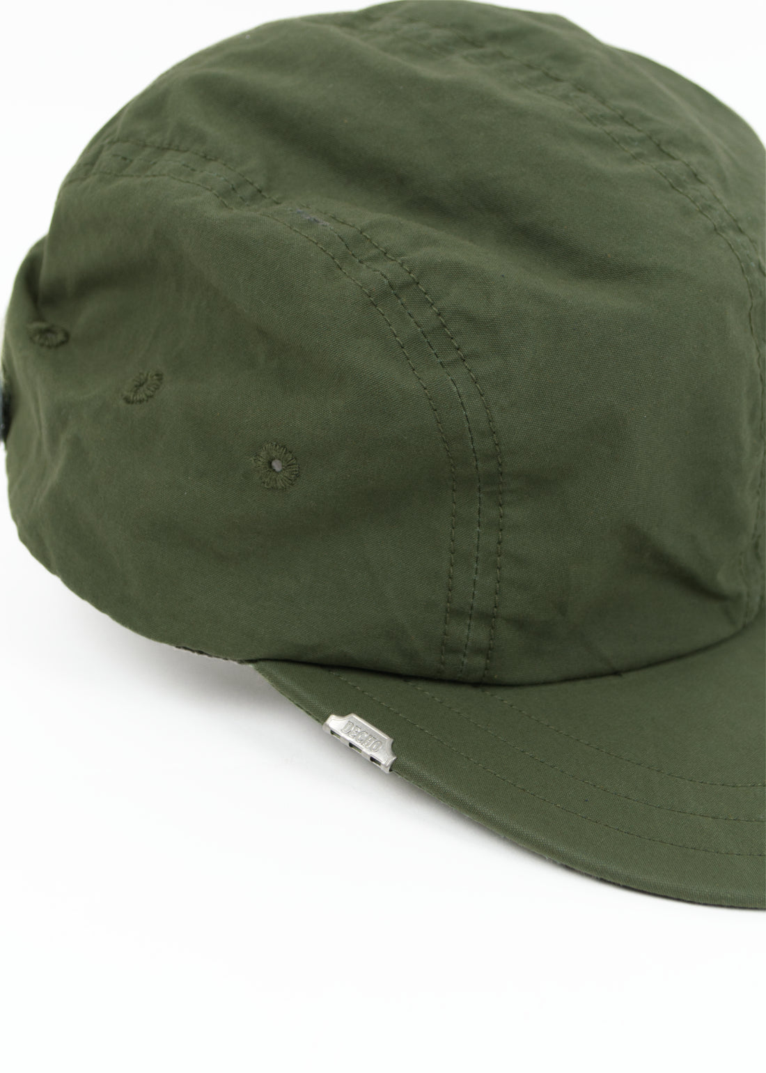 Decho - 4 Panel Cap, Olive Millerain