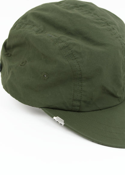 Decho - 4 Panel Cap, Olive Millerain
