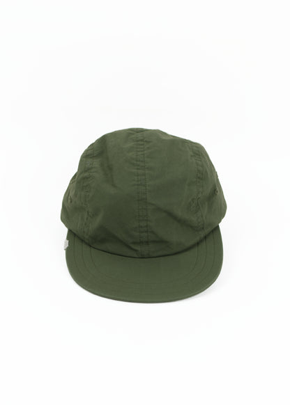 Decho - 4 Panel Cap, Olive Millerain