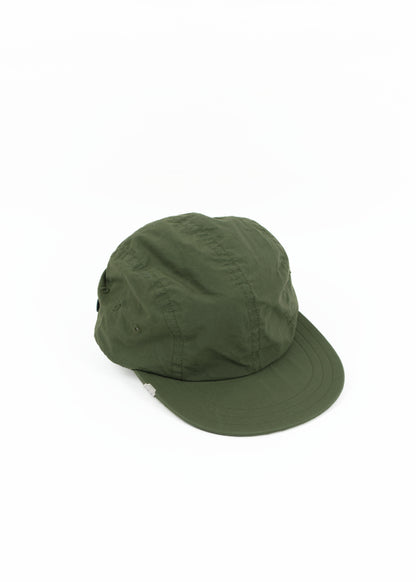 Decho - 4 Panel Cap, Olive Millerain
