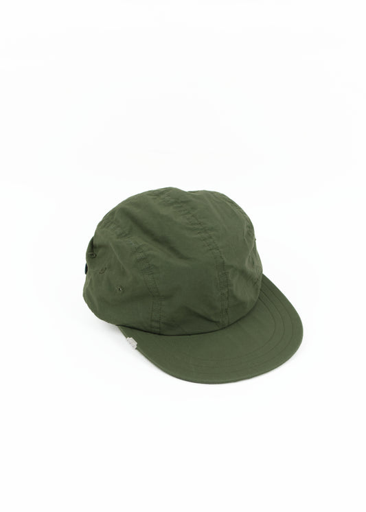Decho - 4 Panel Cap, Olive Millerain