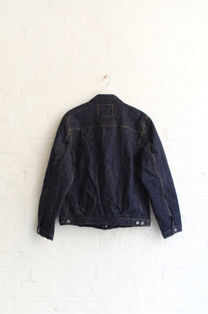 Big John - Green Label Wild Duck Jacket, Indigo