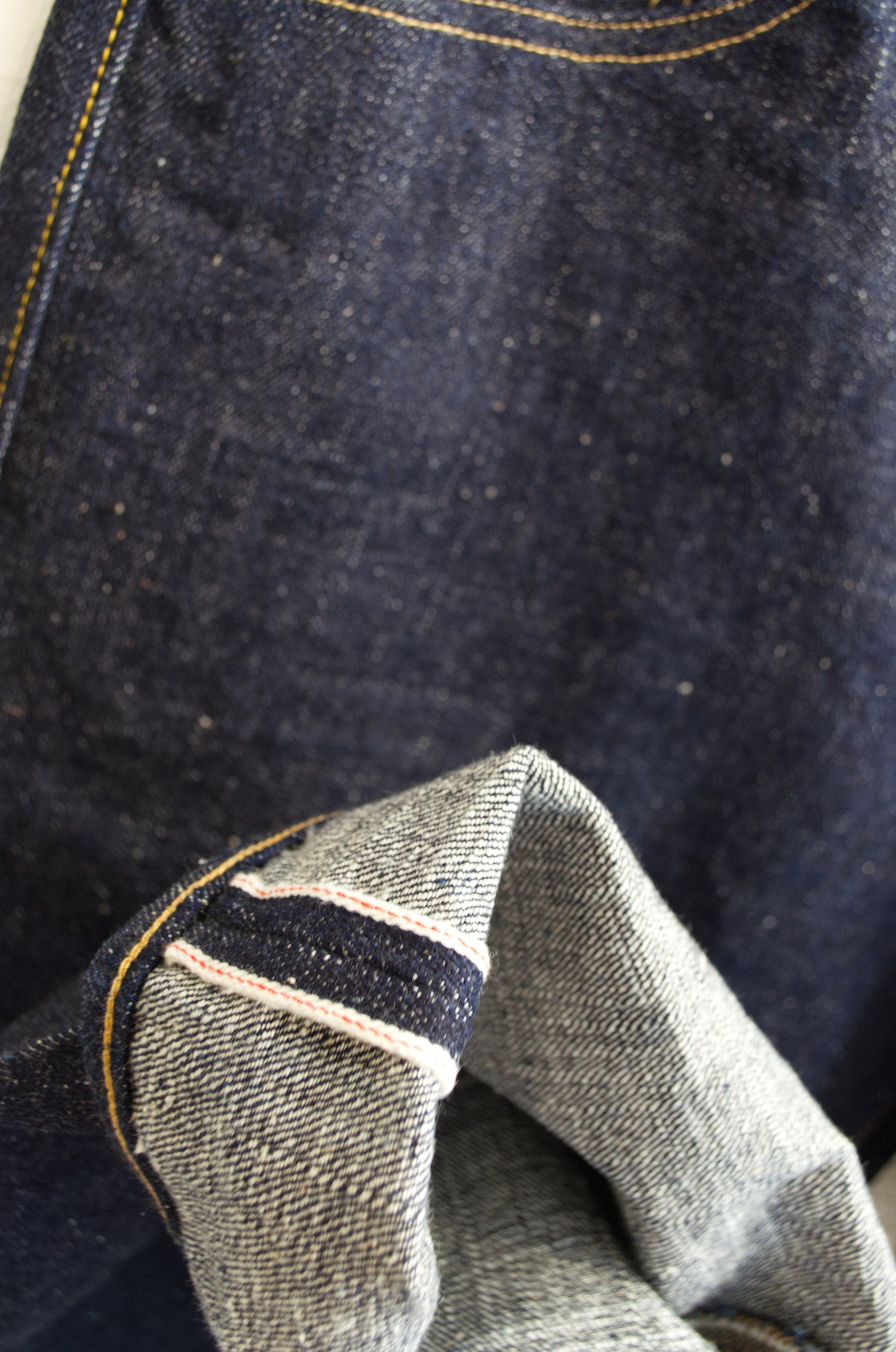Big John - Green Label Wild Duck Jeans, Indigo