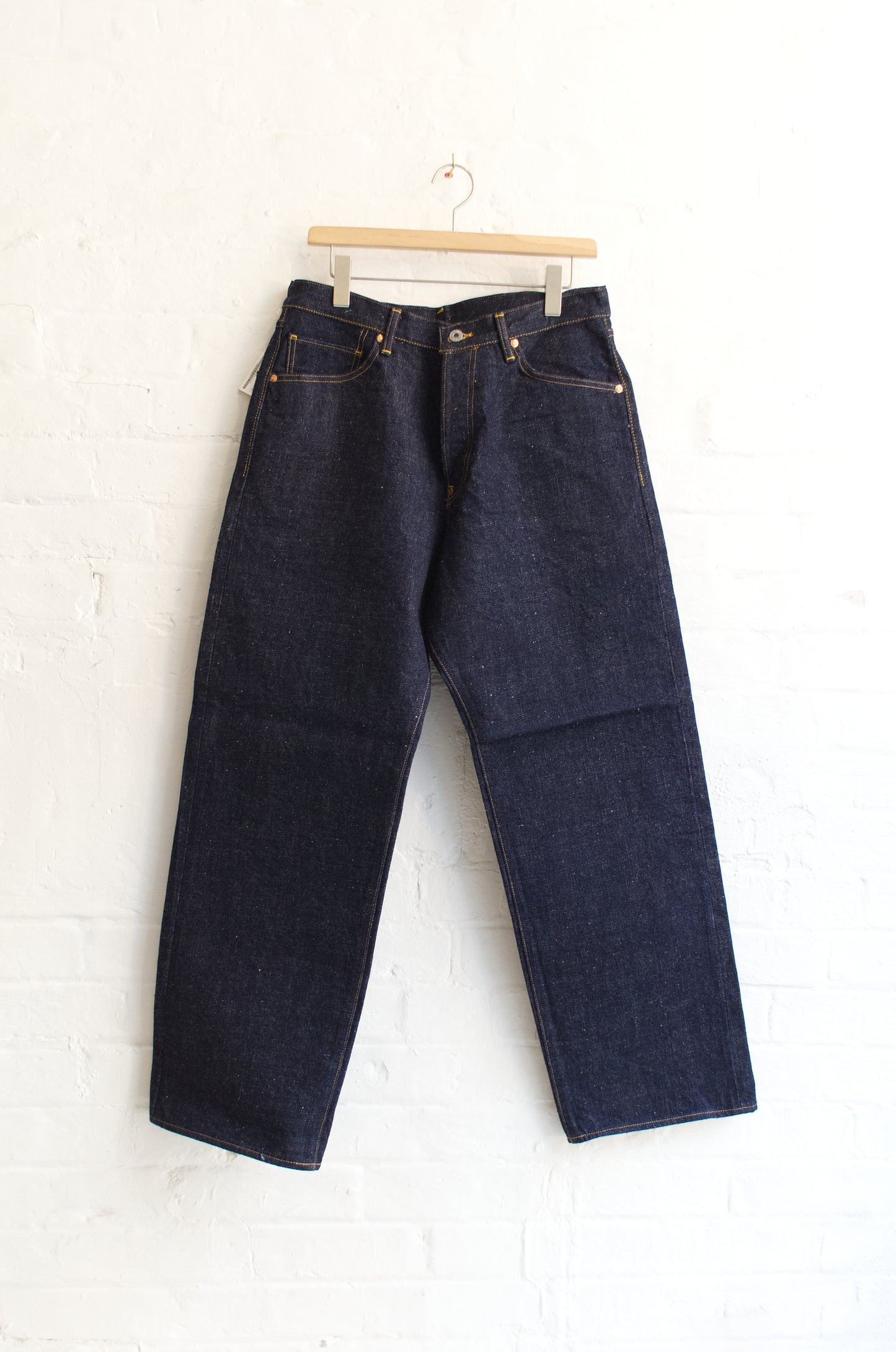 Big John - Green Label Wild Duck Jeans, Indigo