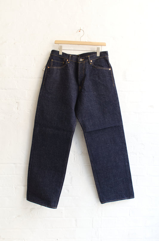 SUNNYSIDERS_Big John_Big John - Green Label Wild Duck Jeans, Indigo_Trousers