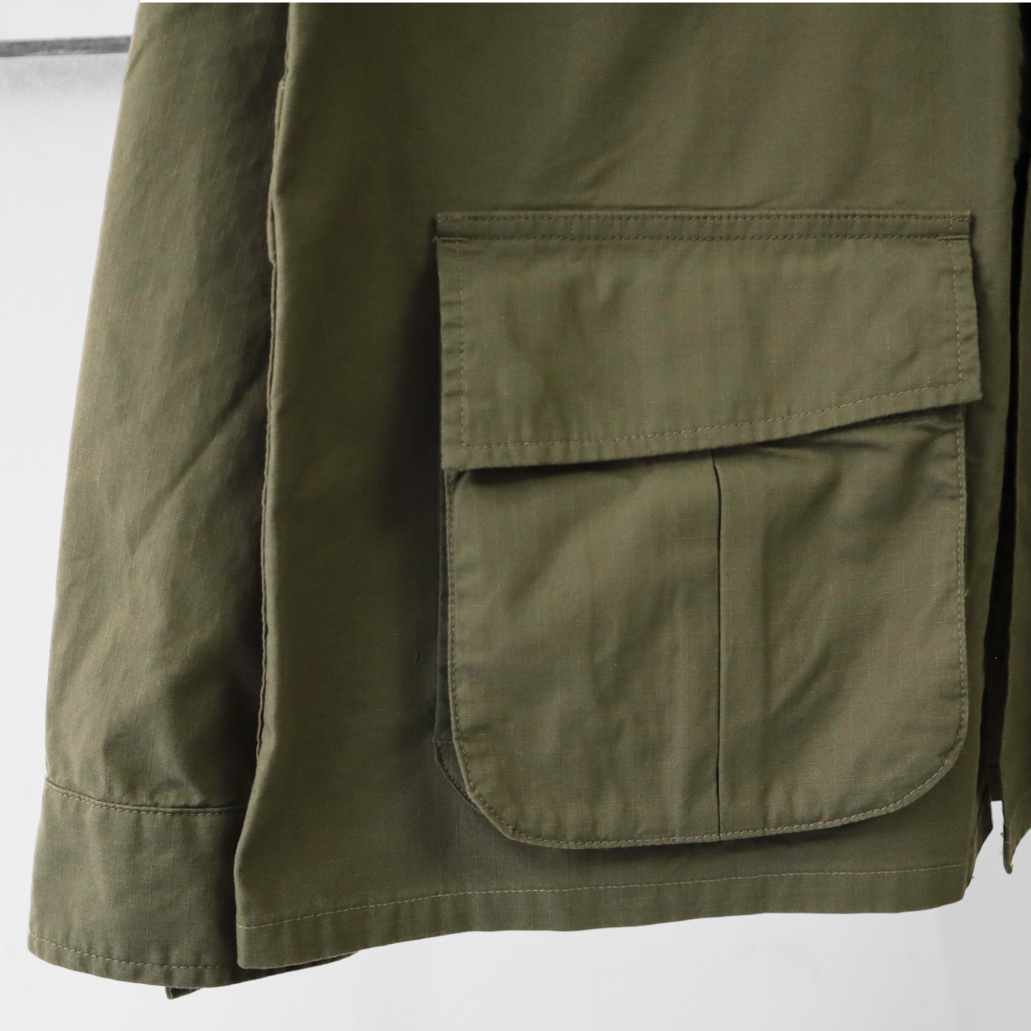 
                  
                    SUNNYSIDERS_FUJITO_FUJITO Jungle Fatigue Jacket [WF1-J119] Olive Green_Coats & Jackets
                  
                