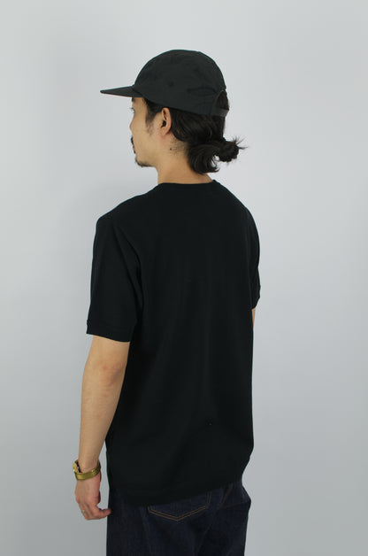 Fujito - Knit T-Shirt, Black