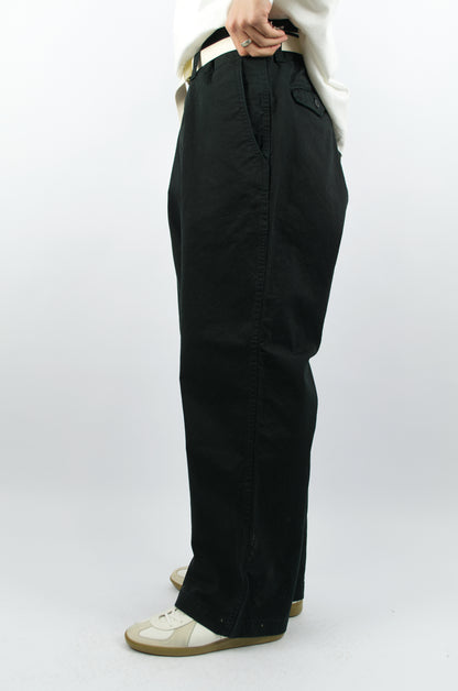 Master & Co. - Regular Chino (Belted), Black