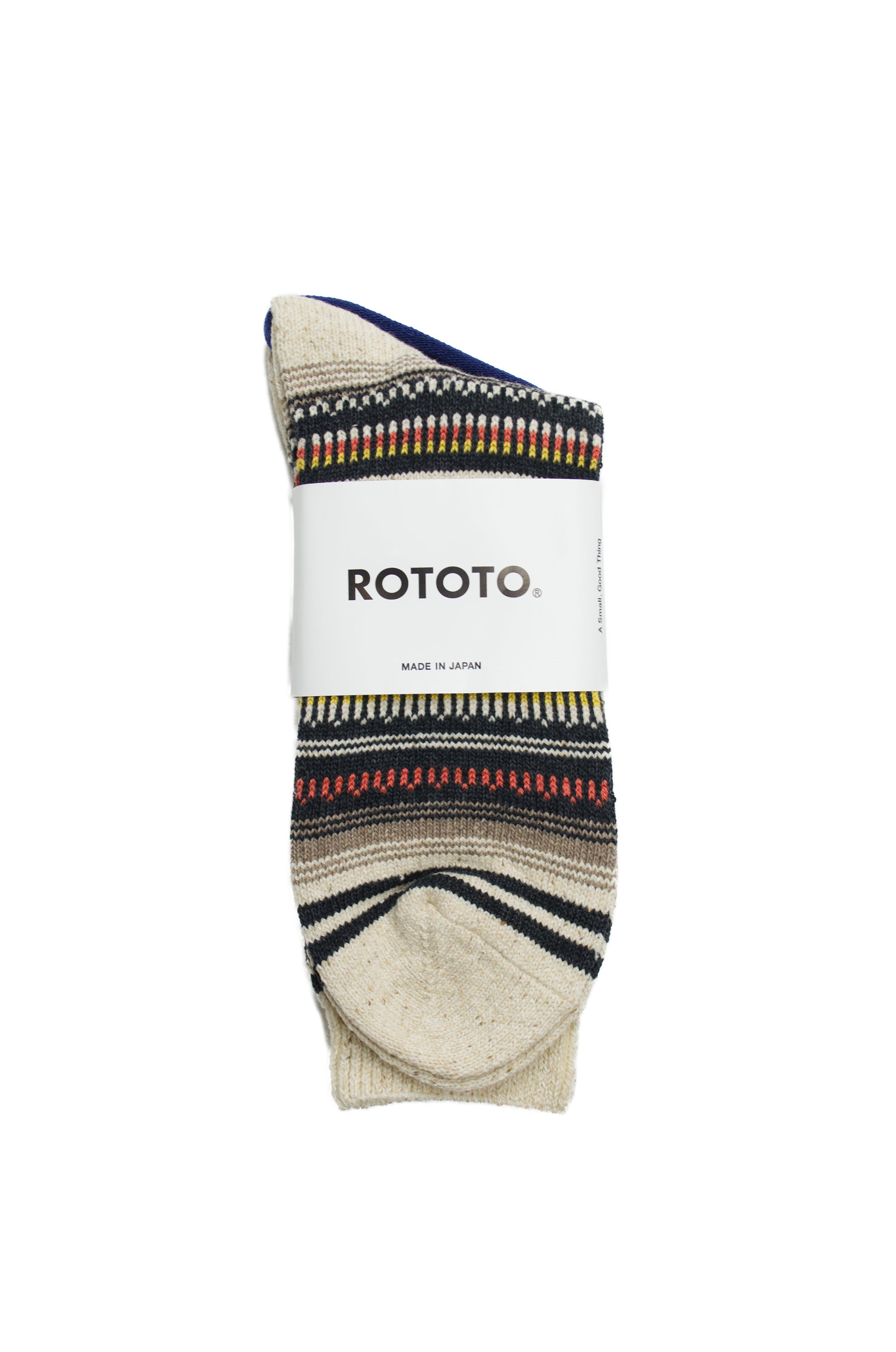 SUNNYSIDERS_ROTOTO_Rototo - Mexican Rug Socks, Orange / Yellow_Socks