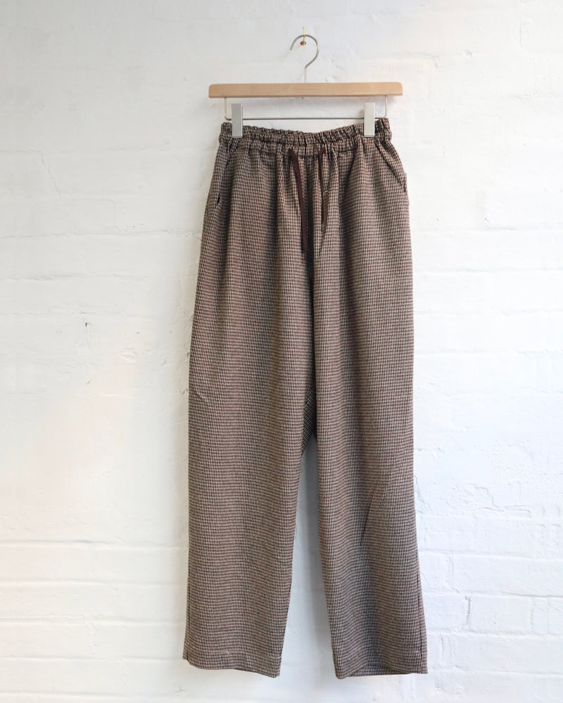 
                  
                    Wool easy pants [H-PT068] - Brown
                  
                