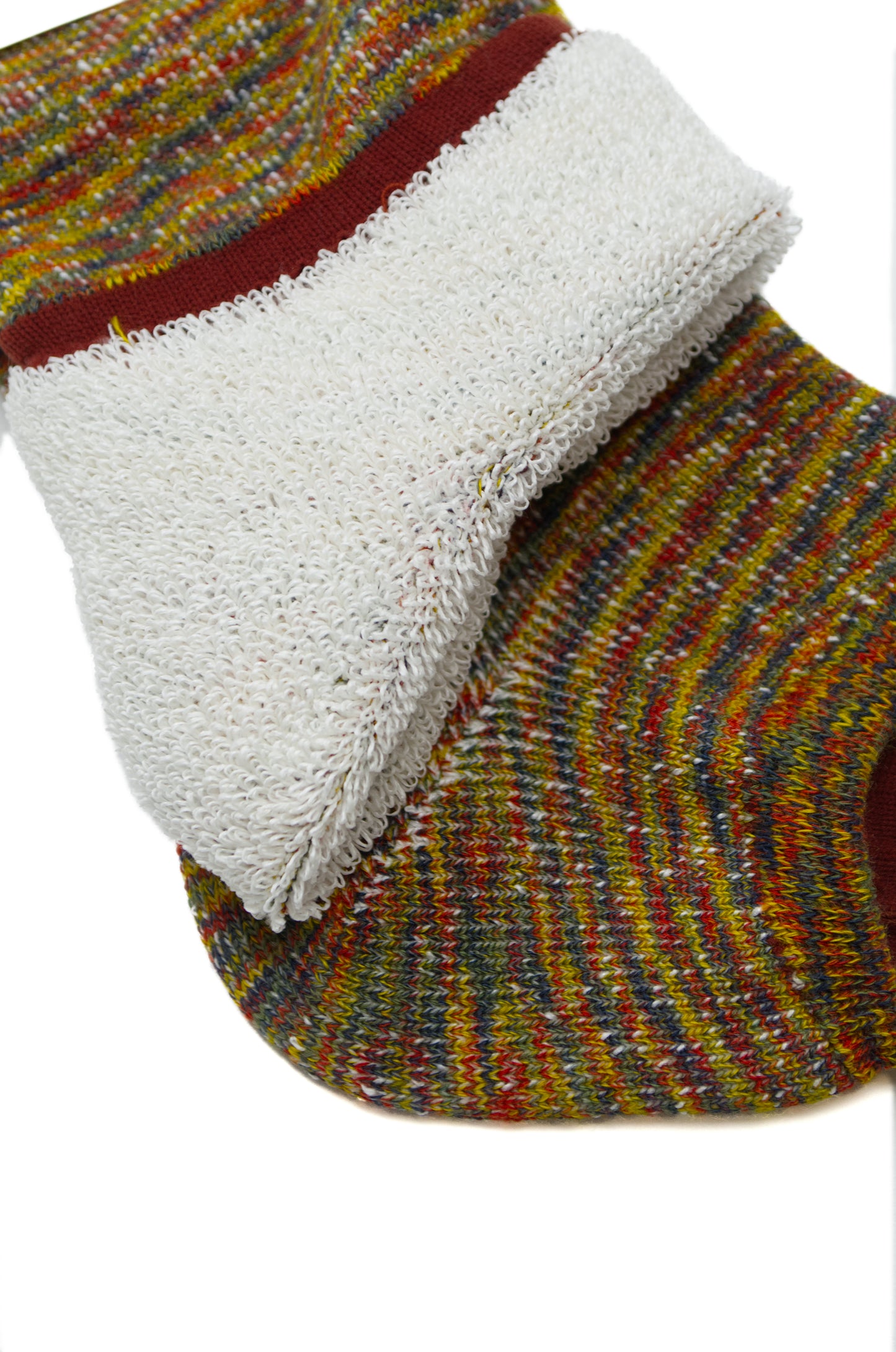 SUNNYSIDERS_SUNNYSIDERS_Rototo - Washi Pile Short Socks, Flamingo_