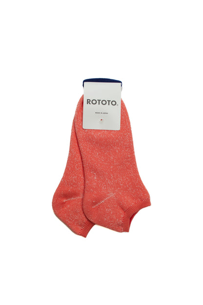 SUNNYSIDERS_SUNNYSIDERS_Rototo - Washi Pile Short Socks, Flamingo_
