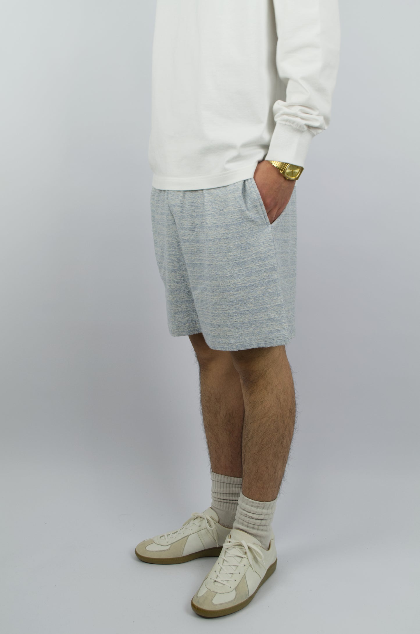 Sunnysiders - Kai Shorts, Light Blue