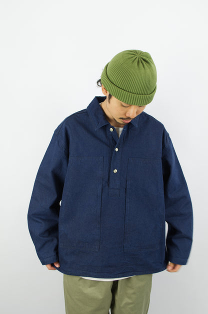 Yaeca - M35 Pullover Jacket, Indigo