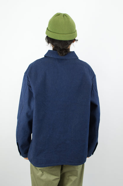 Yaeca - M35 Pullover Jacket, Indigo