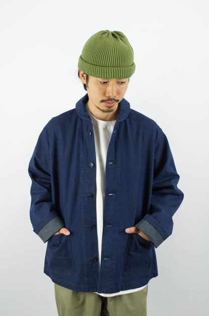 Yaeca - USN Shawl Collar Jacket, Indigo