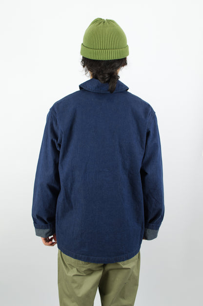 Yaeca - USN Shawl Collar Jacket, Indigo