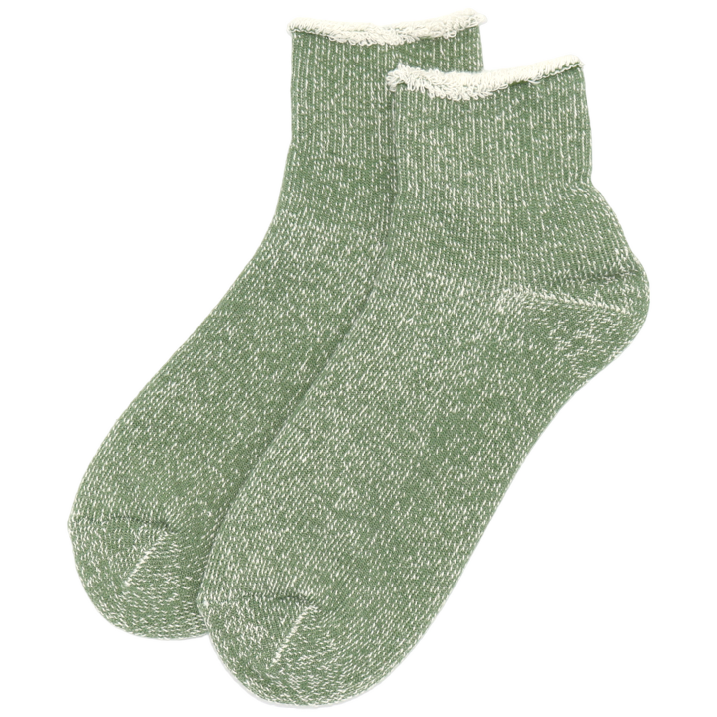 
                  
                    SUNNYSIDERS_ROTOTO_R1294 DOUBLE FACE ANKLE SOCKS "COTTON" GREEN_Socks
                  
                