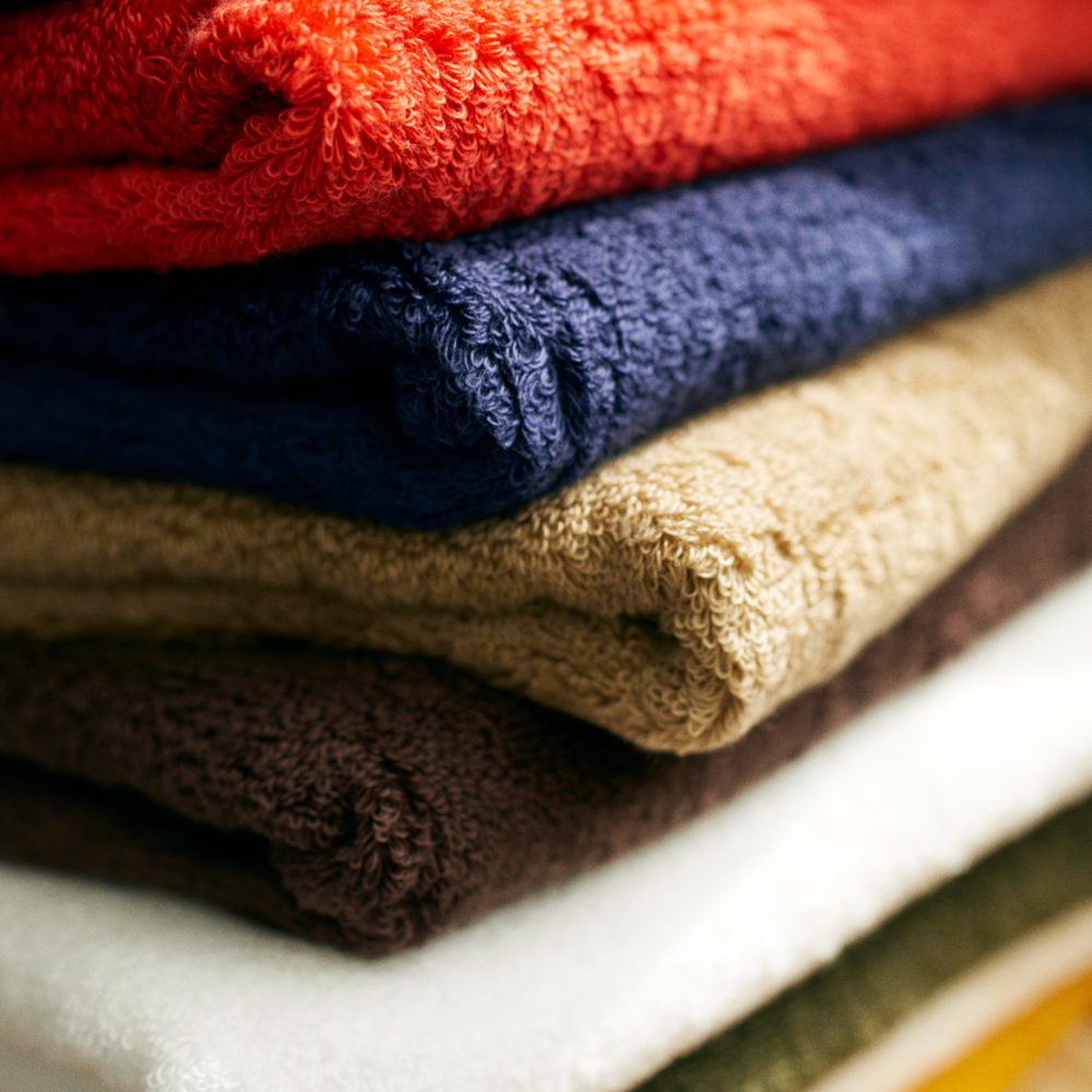 
                  
                    SUNNYSIDERS_THING FABRICS_TIP TOP 365 bath towel [TFOT-1002] Olive Green_Towel
                  
                