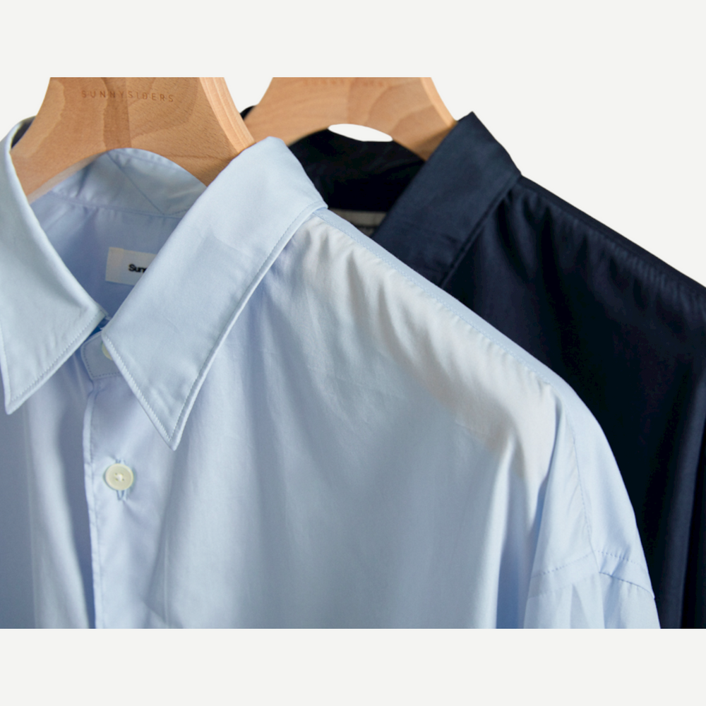 
                  
                    SUNNYSIDERS_SUNNYSIDERS_Broad Regular Shirt [SNYAW22-011] NAVY_Shirts & Tops
                  
                