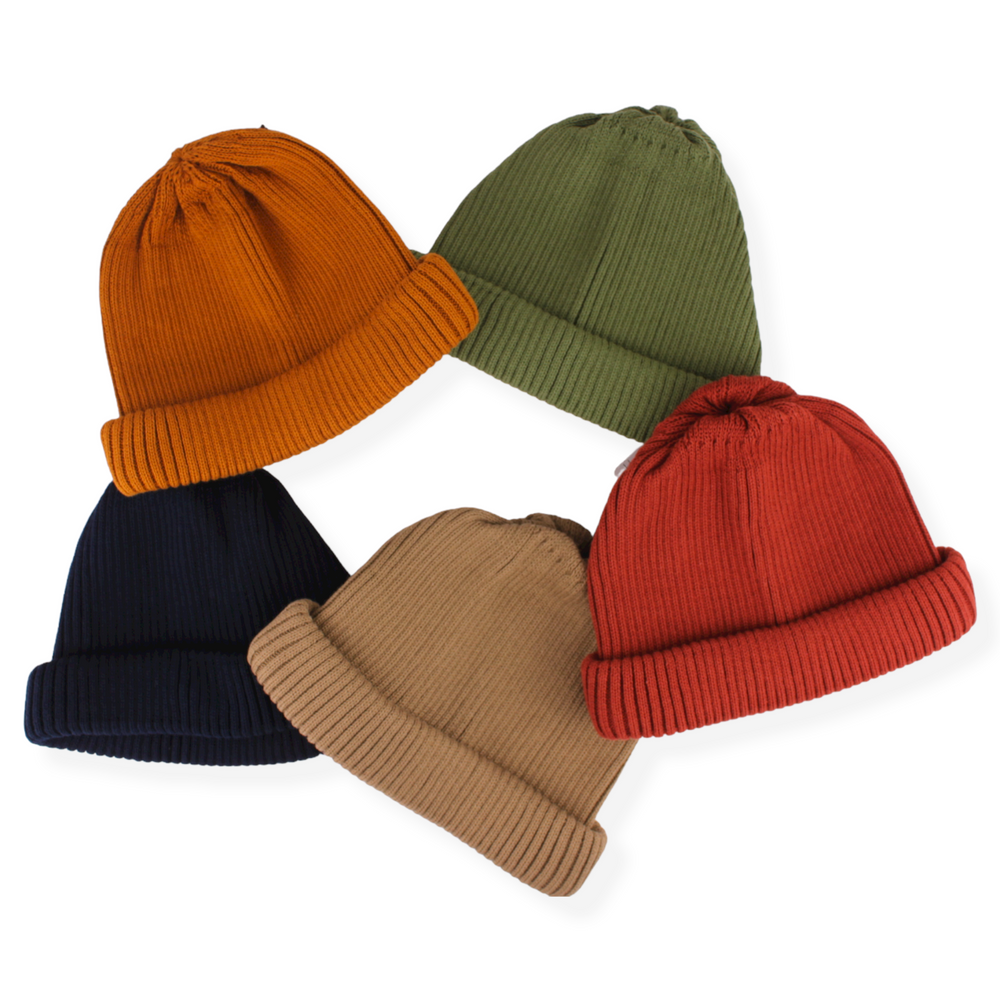 
                  
                    SUNNYSIDERS_ROTOTO_R5021 COTTON ROLL UP BEANIE - GREEN_Beanies
                  
                